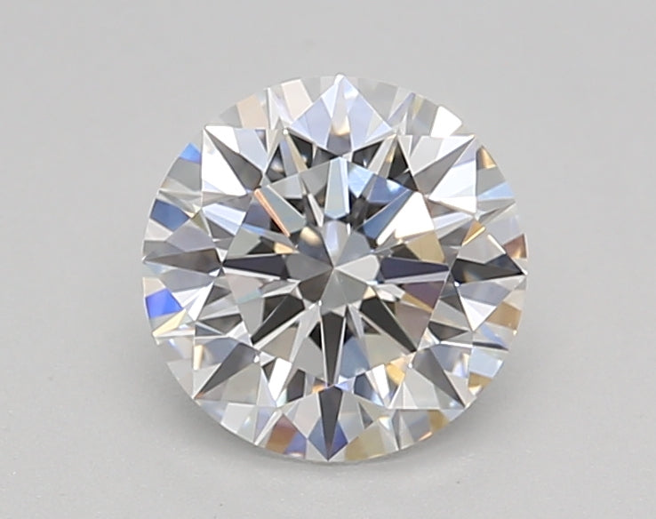 Round Lab Created Diamond