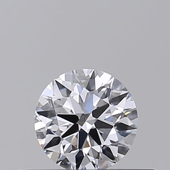 Round Lab Created Diamond