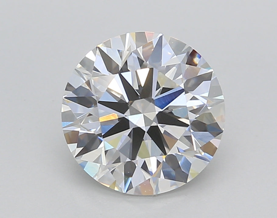 Round Lab Created Diamond