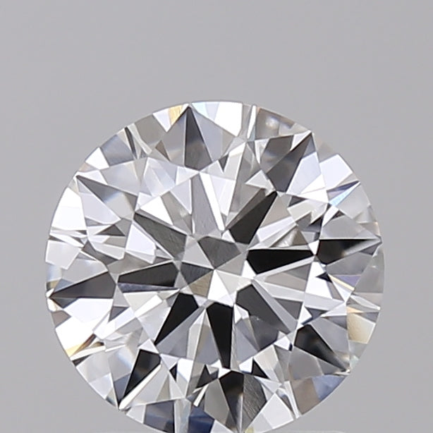 Round Lab Created Diamond