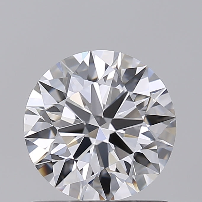 Round Lab Created Diamond