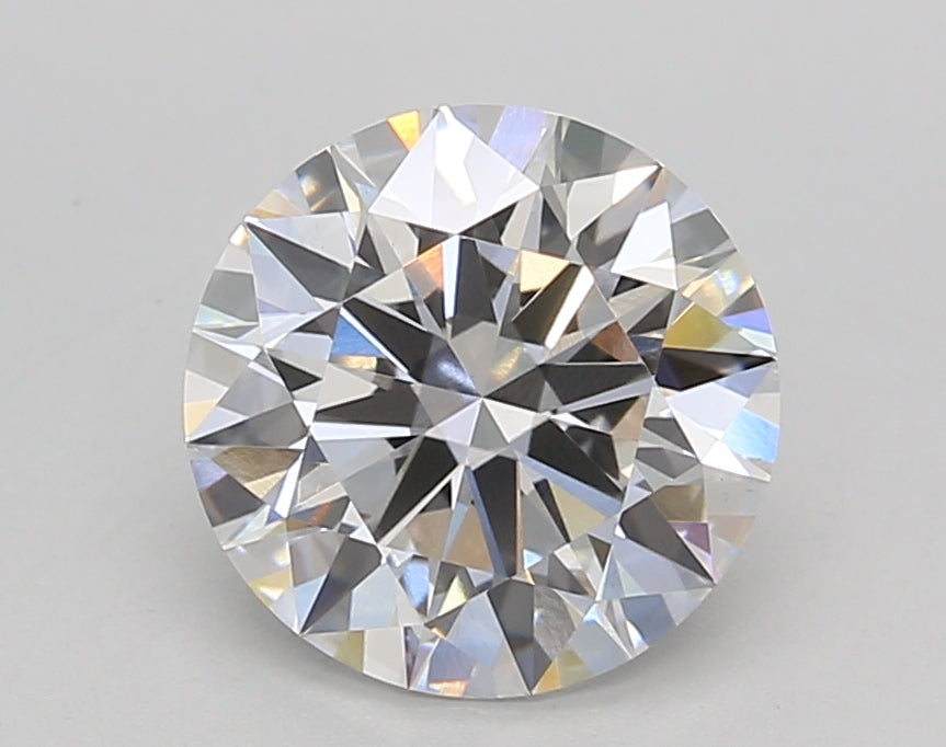 Round Lab Created Diamond