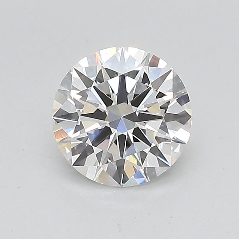 Round Lab Created Diamond