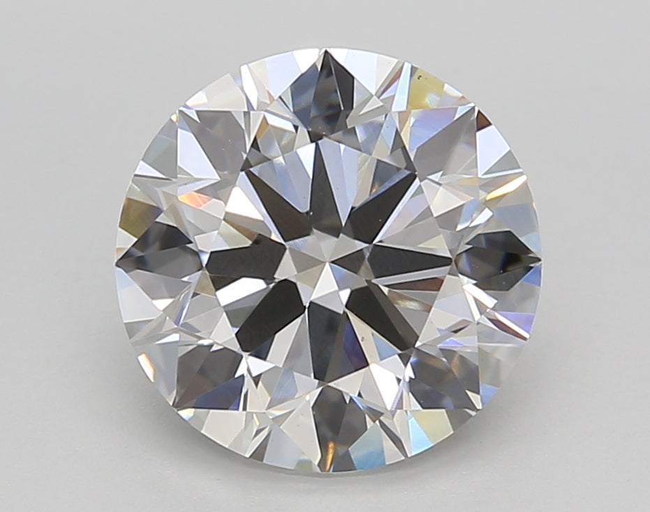 Round Lab Created Diamond