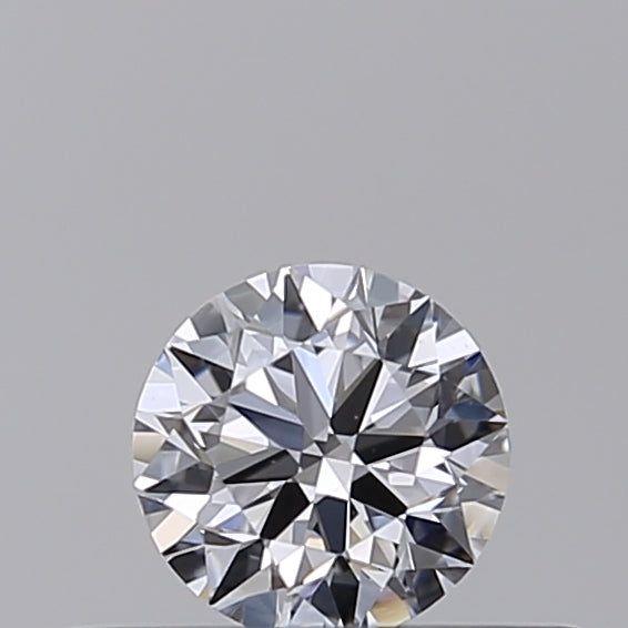 Round Lab Created Diamond