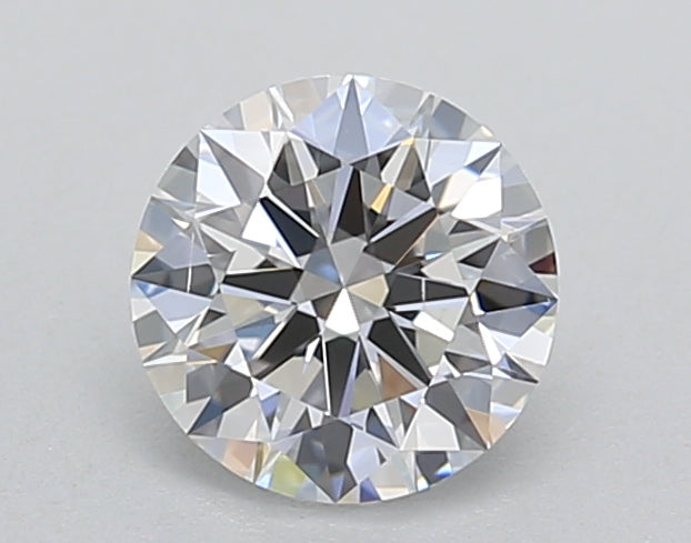 Round Lab Created Diamond