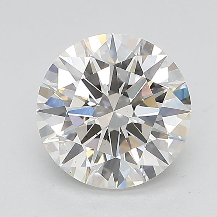 Round Lab Created Diamond