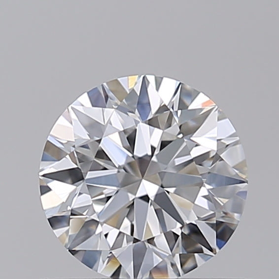 Round Lab Created Diamond