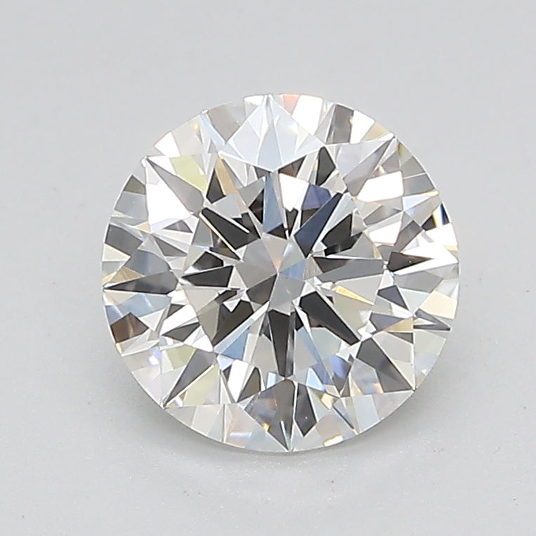 Round Lab Created Diamond