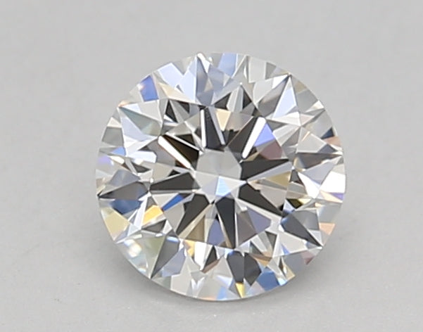 Round Lab Created Diamond