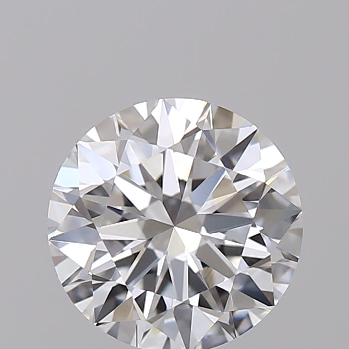 Round Lab Created Diamond