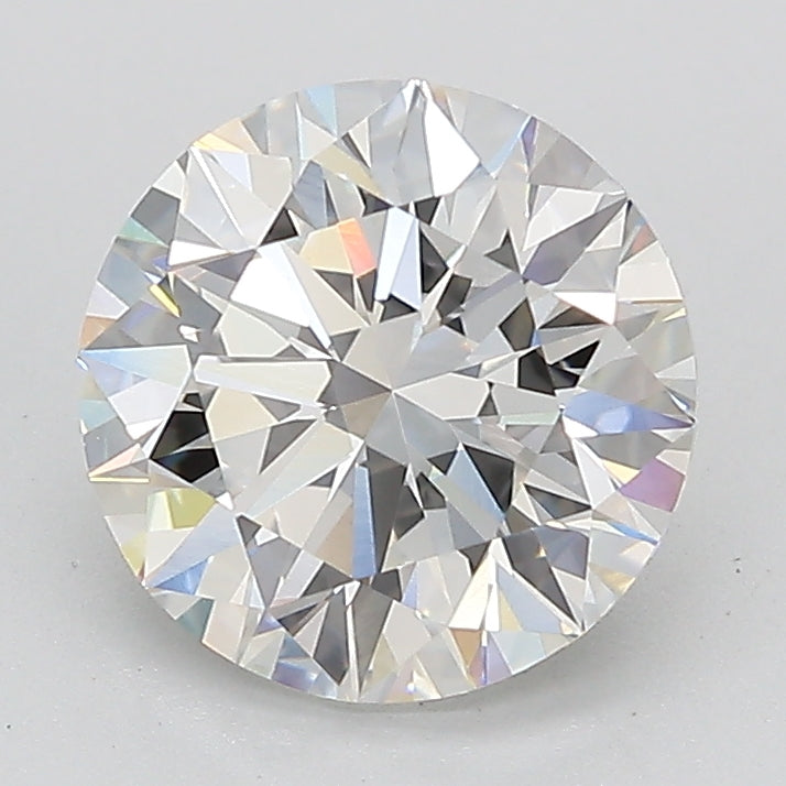 Round Lab Created Diamond