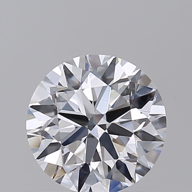 Round Lab Created Diamond