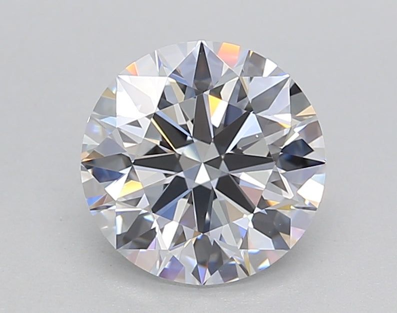 Round Lab Created Diamond