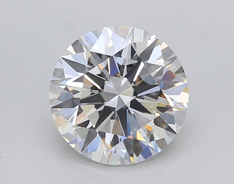 Round Lab Created Diamond