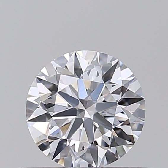 Round Lab Created Diamond