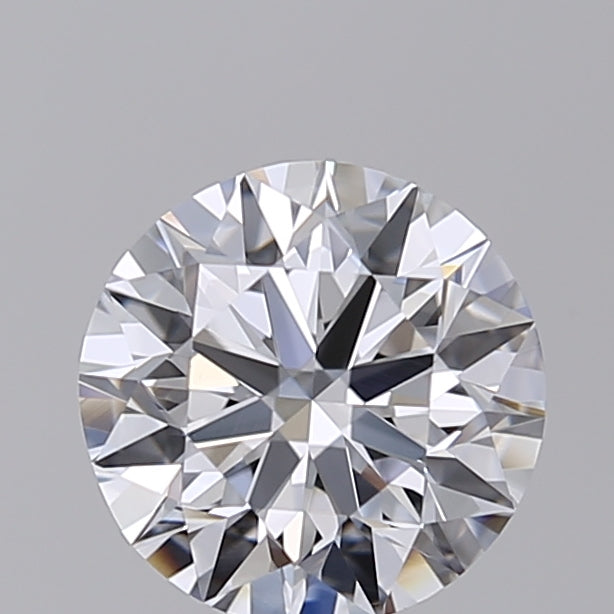 Round Lab Created Diamond