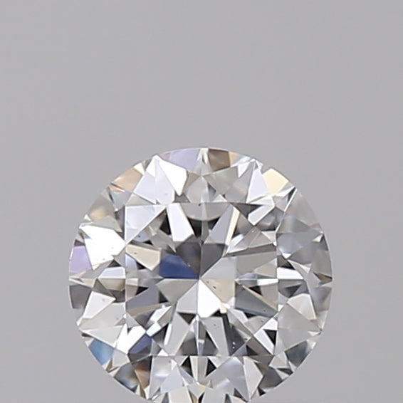 Round Lab Created Diamond