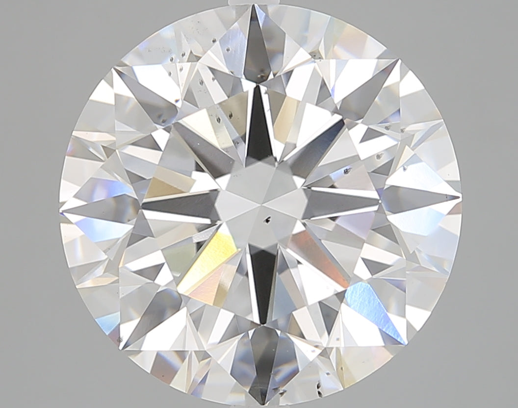 Round Lab Created Diamond