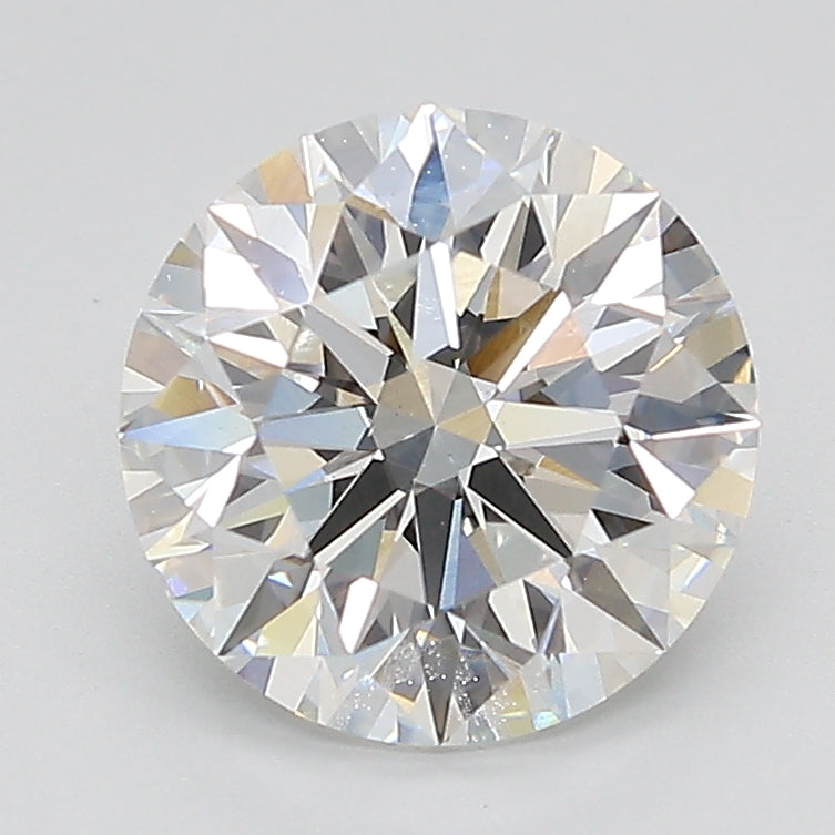 Round Lab Created Diamond