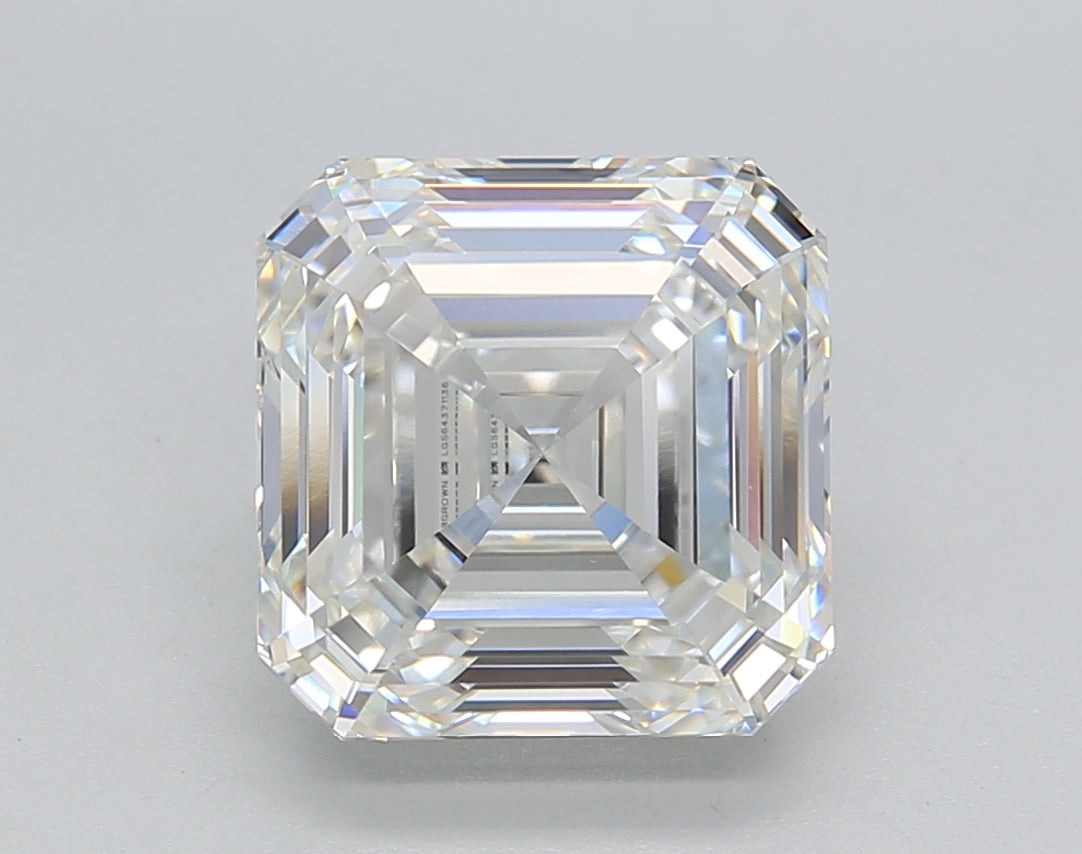 SQUARE Emerald Lab Created Diamond