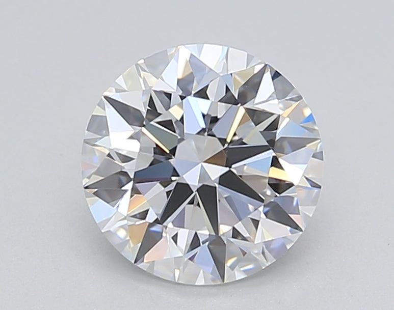 Round Lab Created Diamond