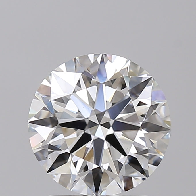 Round Lab Created Diamond