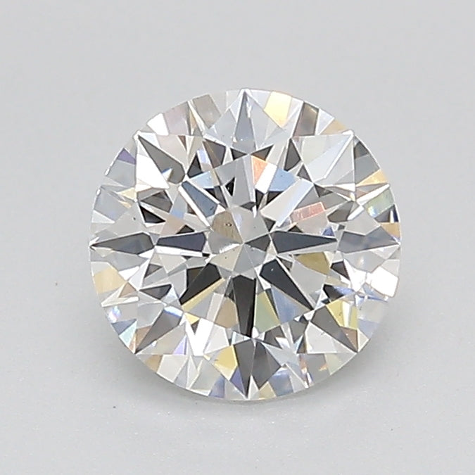 Round Lab Created Diamond