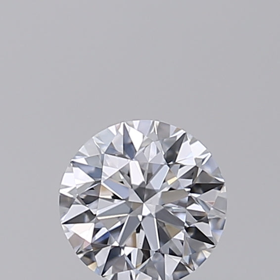 Round Lab Created Diamond