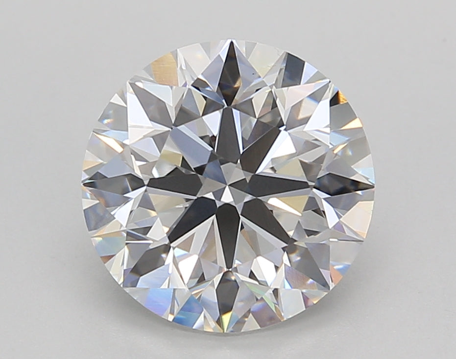 Round Lab Created Diamond