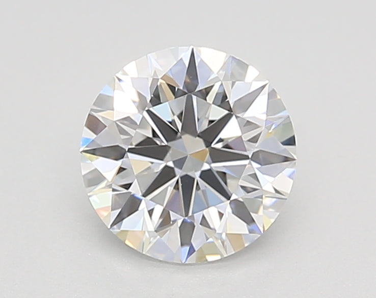 Round Lab Created Diamond