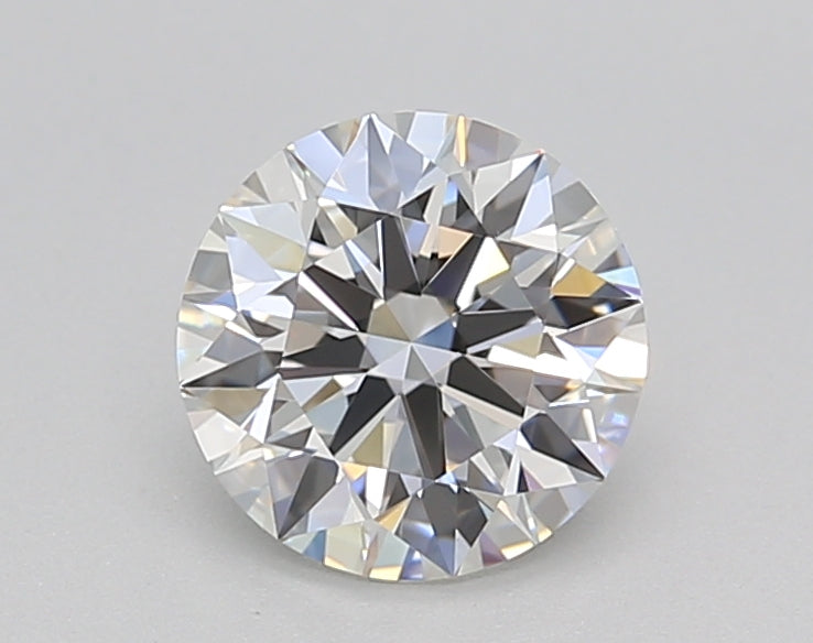 Round Lab Created Diamond