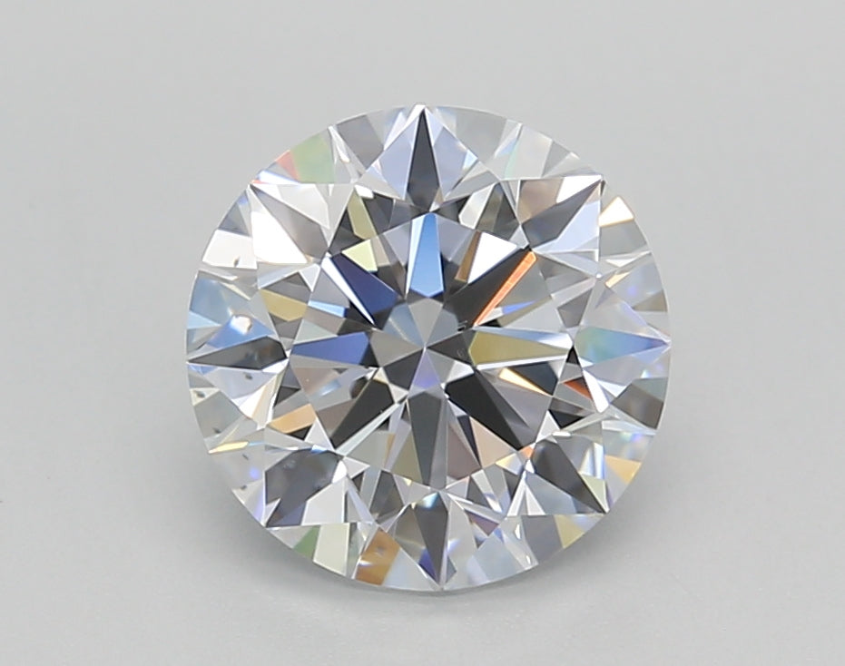 Round Lab Created Diamond