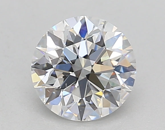 Round Lab Created Diamond