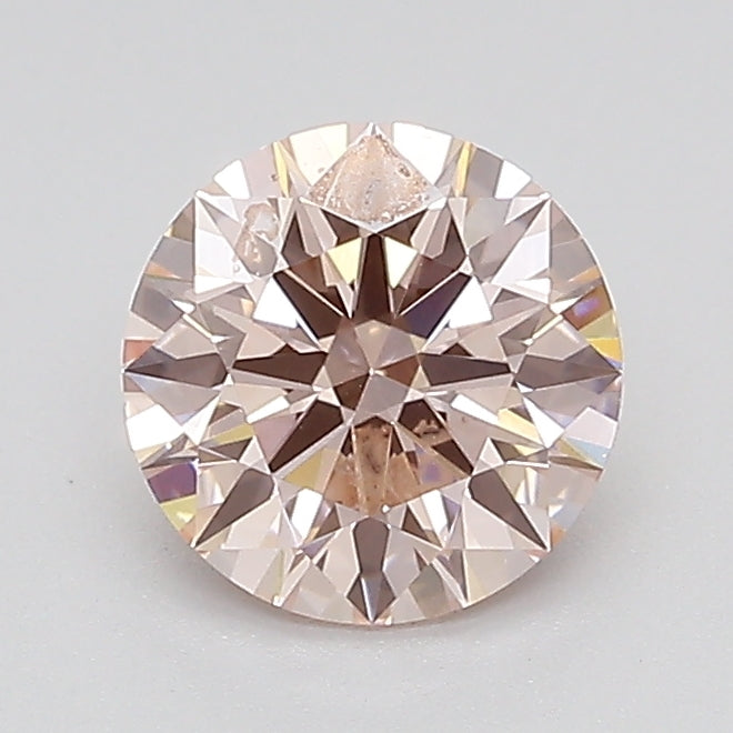 Round Lab Created Diamond