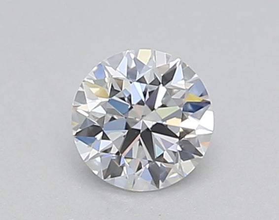 Round Lab Created Diamond