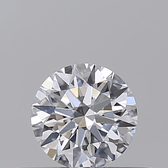 Round Lab Created Diamond