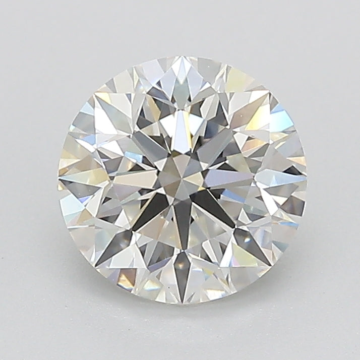 Round Lab Created Diamond