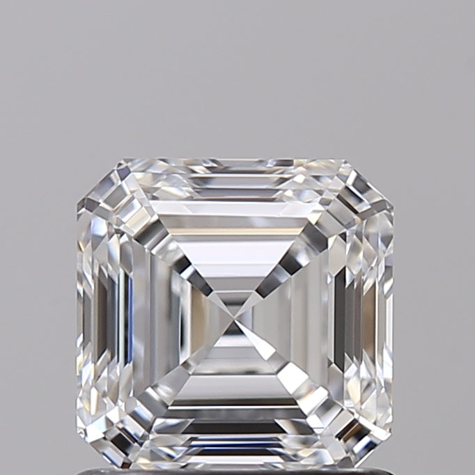 SQUARE Emerald Lab Created Diamond