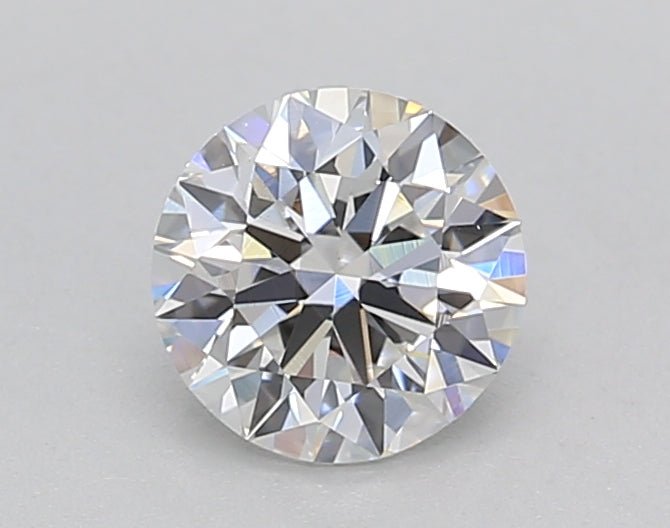 Round Lab Created Diamond