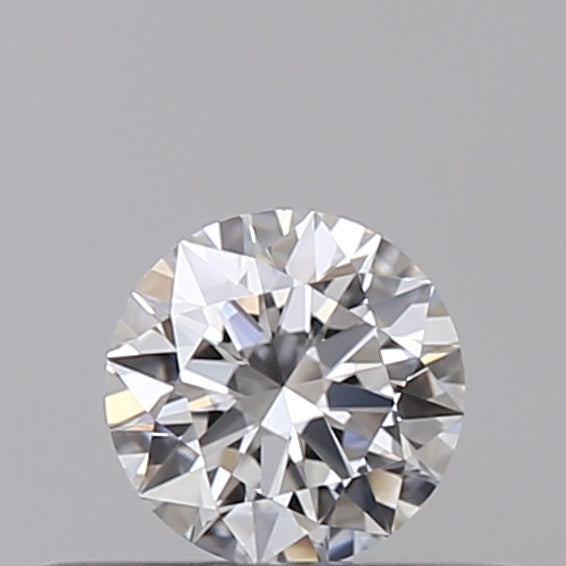 Round Lab Created Diamond