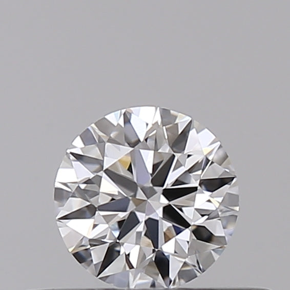 Round Lab Created Diamond