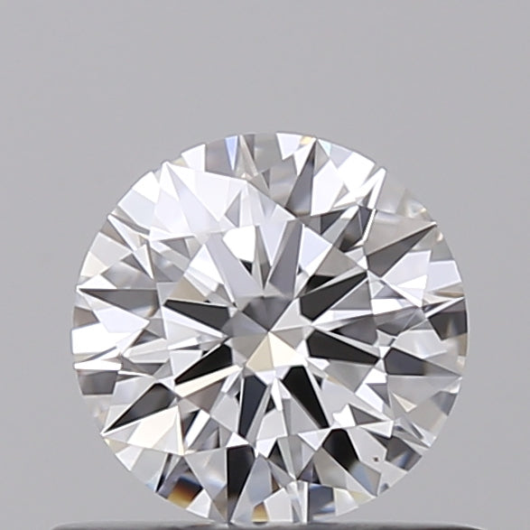 Round Lab Created Diamond