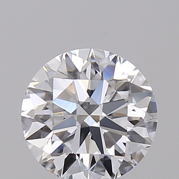 Round Lab Created Diamond