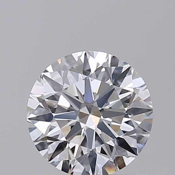 Round Lab Created Diamond