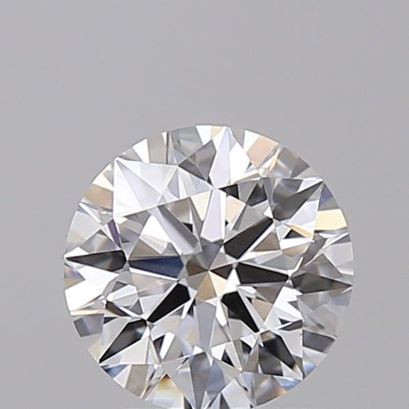 Round Lab Created Diamond