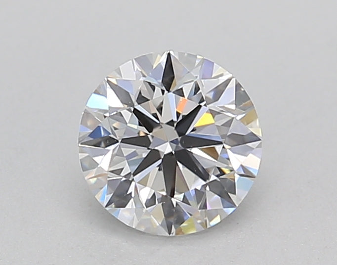 Round Lab Created Diamond