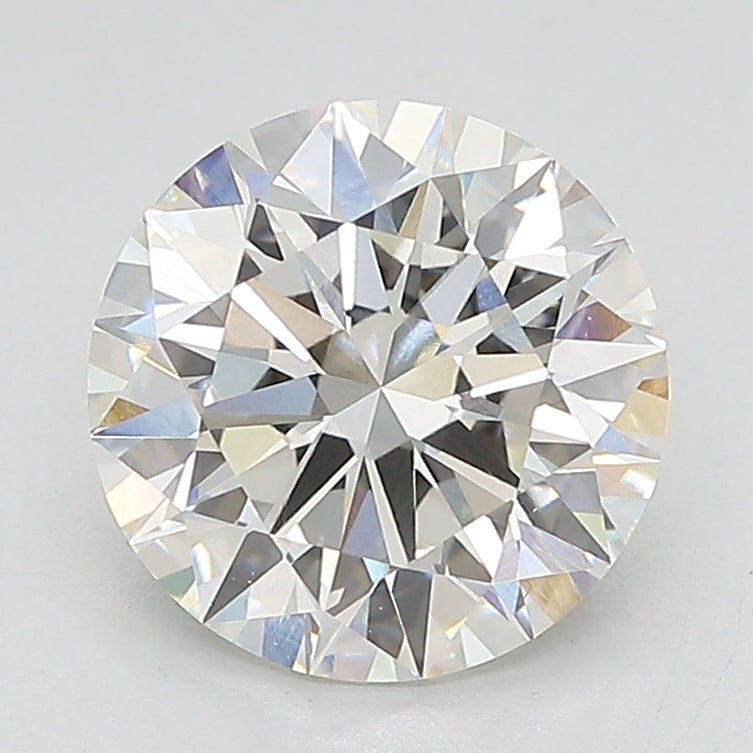 Round Lab Created Diamond