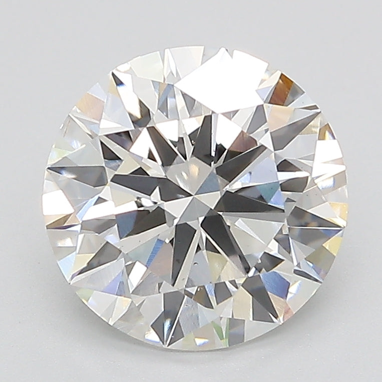 Round Lab Created Diamond