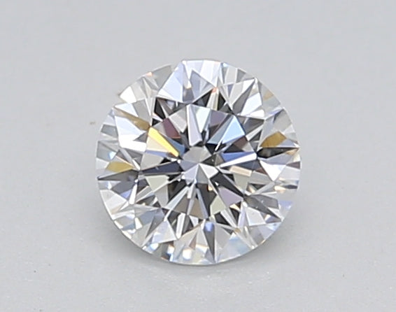 Round Lab Created Diamond